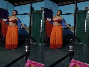 Today Exclusive-Bhabhi In BRA