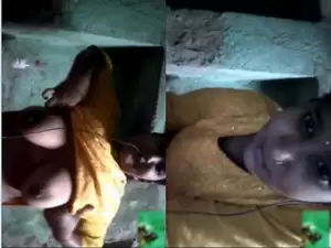 Today Exclusive- Desi Girl Shows her Boobs On VC