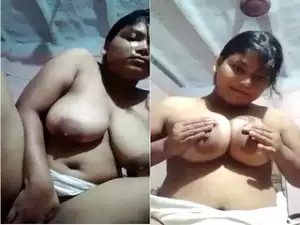 Today Exclusive- Big Boob Desi Girl Fingering