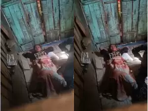Today Exclusive-Village Lover Fucking Caught