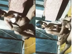 Today Exclusive-Sexy Desi Wife Blowjob and  Fucking part 2