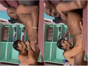 Today Exclusive-Sexy Telugu Wife Blowjob and Fucked part 2