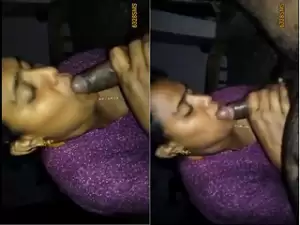 Today Exclusive-Sexy Mallu Wife Blowjob and Fucked Part 2