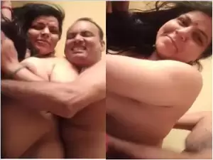 Today Exclusive-Sexy Bhabhi hard Fucked By hubby Part 1