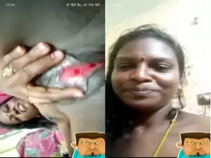 Today Exclusive-Tamil Bhabhi Shows Her Nude Body