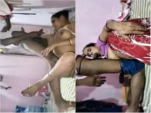 Today Exclusive- Village Bhabhi Blowjob and Fucked