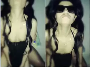 Today Exclusive- Desi Bhabhi Standing Fucked part 2