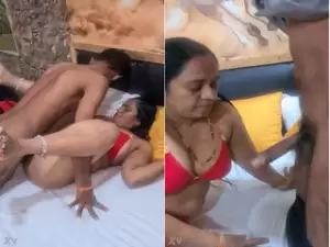 Today Exclusive- Desi Paid Randi blowjob and Fucked Part 2