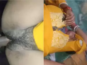 Today Exclusive- Desi Village Wife Fucked