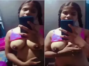 Today Exclusive- Desi girl Shows her Nude Body