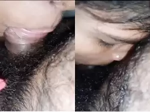 Today Exclusive- Desi Bhabhi Sucking Dick