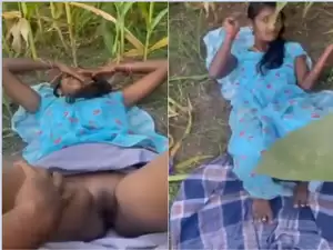 Today Exclusive- Bhabhi Out Door Enjoy With Lover