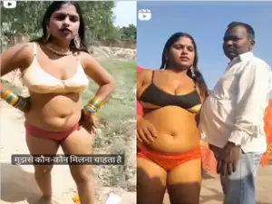 Today Exclusive-Crazy Bhabhi Bikini Dance