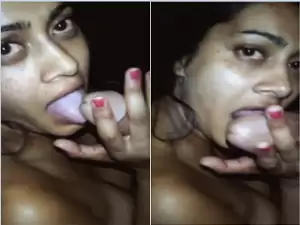 Today Exclusive-Sexy Paki Girl Blowjob
