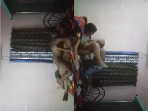 Today Exclusive- Desi Wife Pussy Licking and Fucked
