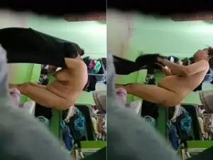 Today Exclusive- Wife Nude Video Recoded