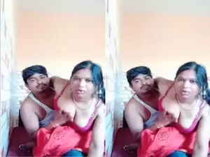 Today Exclusive-Desi Wife Blowjob and Fucked Part 2