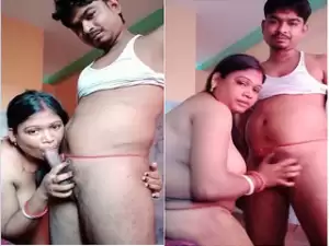 Today Exclusive-Desi Wife Blowjob and Fucked Part 3