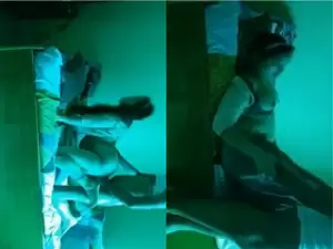Today Exclusive-Hot Desi Wife Blowjob and Hard Fucked Part 1