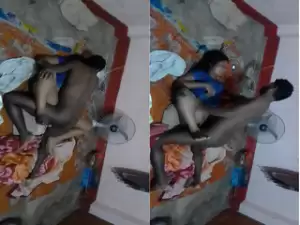 Today Exclusive-Village Bhabhi Blowjob and Fucked Part 2