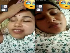 Today Exclusive-Horny Bangla Girl Shows Her Pussy On VC