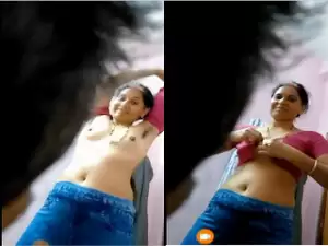 Today Exclusive-Bhabhi Striping Video Record By Hubby