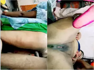 Today Exclusive- Sexy Bhabhi Blowjob and Fucked In Doggy Style