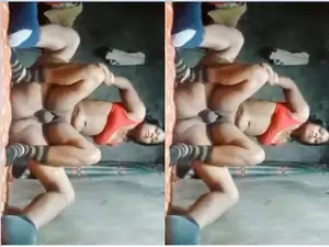 Today Exclusive-Village Bhabhi Blowjob and Fucked Part 1