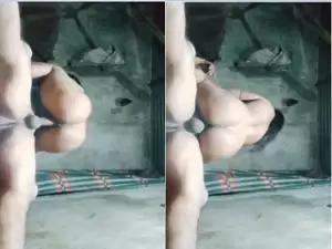 Today Exclusive-Village Bhabhi Blowjob and Fucked Part 2