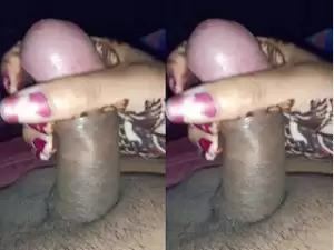 Today Exclusive-Desi girl Give Handjob
