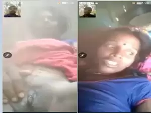 Today Exclusive-Village Bhabhi Shows Her Pussy On VC
