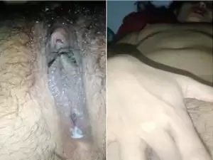 Today Exclusive- Horny Bhabhi Shows her Nude Body and Fucked part 1