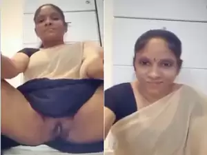 Today Exclusive-Sexy Telugu Girl Shows her Pussy