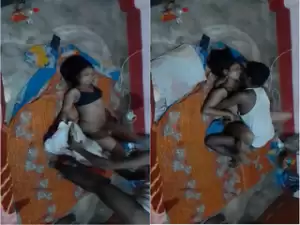 Today Exclusive- Desi Village Cpl Romance and Fucking Pat 1