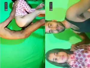 Today Exclusive-Desi Wife Blowjob and Fucked