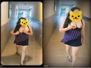 Today Exclusive- Hot Bhabhi Shows Her Boobs and bathing Part 2
