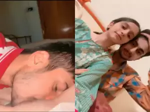 Today Exclusive- Desi Girl Pussy Licking By Lover