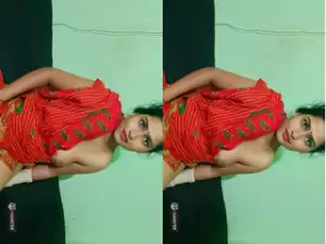 Today Exclusive-Desi Bhabhi Blowjob and Fucked
