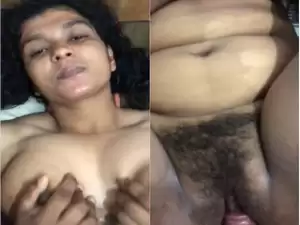 Today Exclusive-Desi Wife hard Fucked By Hubby part 2