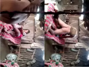 Desi Village Bhabhi Hard Fucked By Deaver