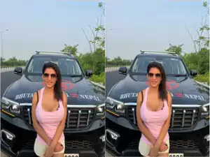 Today Exclusive-Resmi R Nair Shows her Nude Body