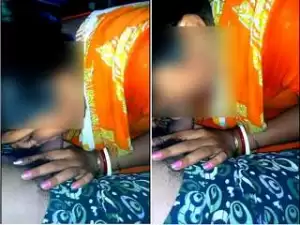 Exclusive- Desi Wife Give Nyc Blowjob To Hubby