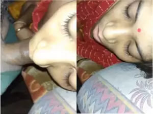 Today Exclusive- Puja Bhabhi Blowjob