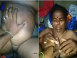Today Exclusive-Desi Tamil Mature Randi Fucked