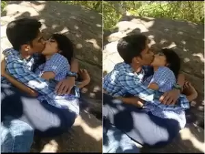 Today Exclusive-Desi Lover OutDoor Romance