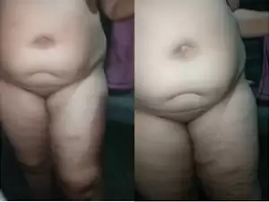 Today Exclusive-Desi Bhabhi Nude Video Record By Hubby