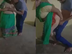 Today Exclusive-Desi Bhabhi Boobs Sucking and Fucking