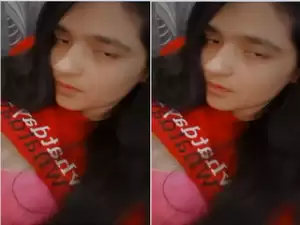 Today Exclusive-Cute Desi Girl Shows her Nude Body Part 4