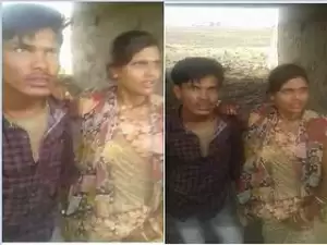 Exclusive- Desi Couple OutDoor Fucking Caught By village People
