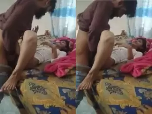 Today Exclusive- Desi Girl Pussy Licking and Fucking